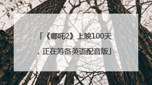 《哪吒2》上映100天，正在筹备英语配音版