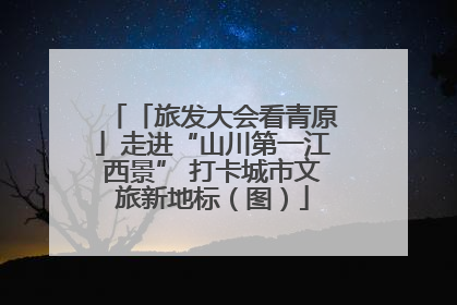 「旅发大会看青原」走进“山川第一江西景” 打卡城市文旅新地标（图）