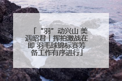 “羽”动兴山 美遇昭君丨挥拍激战在即 羽毛球锦标赛筹备工作有序进行