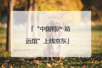 “中国特产·靖远馆”上线京东