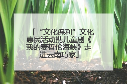 “文化保利”文化惠民活动携儿童剧《我的麦哲伦海峡》走进云南巧家