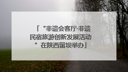 “非遗会客厅·非遗民宿旅游创新发展活动”在陕西留坝举办