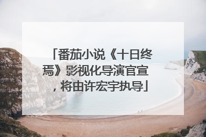 番茄小说《十日终焉》影视化导演官宣，将由许宏宇执导