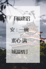 福建诏安：一碗素心 满城温情