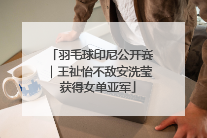羽毛球印尼公开赛｜王祉怡不敌安洗莹 获得女单亚军