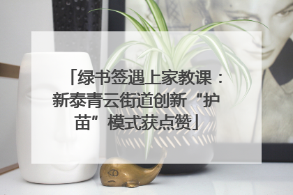 绿书签遇上家教课：新泰青云街道创新“护苗”模式获点赞