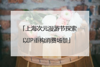 上海次元漫游节探索以IP重构消费场景