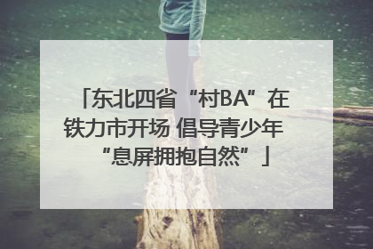 东北四省“村BA”在铁力市开场 倡导青少年“息屏拥抱自然”