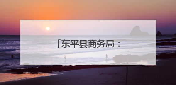 东平县商务局：优服务助企纾困，多措施稳定外贸