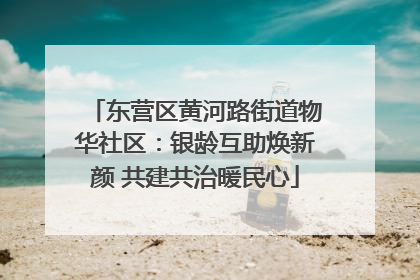 东营区黄河路街道物华社区：银龄互助焕新颜 共建共治暖民心