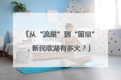 从“流量”到“留量”，新民歌湖有多火？