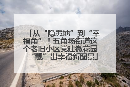 从“隐患地”到“幸福角”！五角场街道这个老旧小区党建微花园“靓”出幸福新图景