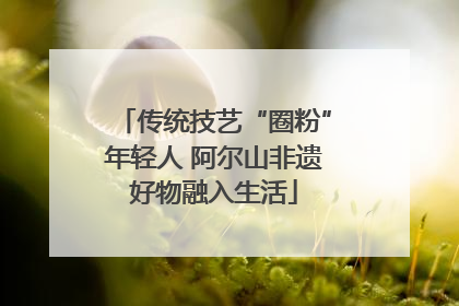 传统技艺“圈粉”年轻人 阿尔山非遗好物融入生活