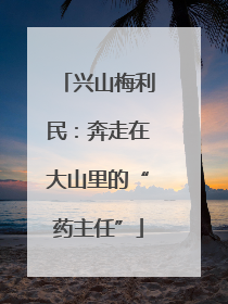 兴山梅利民：奔走在大山里的“药主任”