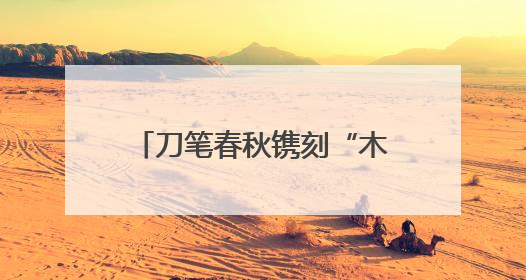 刀笔春秋镌刻“木业之都”新华章 木韵墨香擘画“书刻之城”新蓝图