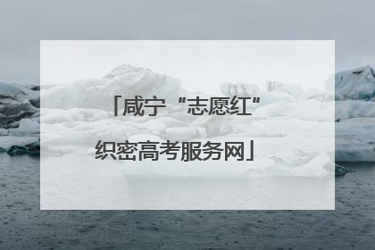 咸宁“志愿红”织密高考服务网