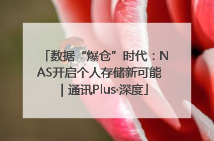 数据“爆仓”时代：NAS开启个人存储新可能｜通讯Plus·深度