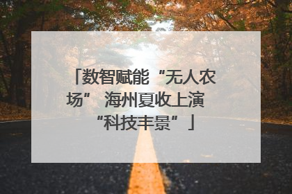 数智赋能“无人农场” 海州夏收上演“科技丰景”