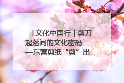 文化中国行｜剪刀起落间的文化密码——东营剪纸“剪”出非遗传承与现代生活的融合之道