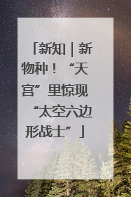 新知｜新物种！“天宫”里惊现“太空六边形战士”