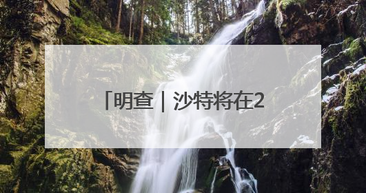 明查｜沙特将在2034年世界杯期间放宽禁酒令？