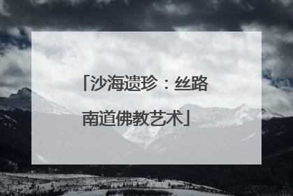 沙海遗珍：丝路南道佛教艺术