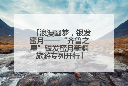 浪漫圆梦，银发蜜月——“齐鲁之星”银发蜜月新疆旅游专列开行