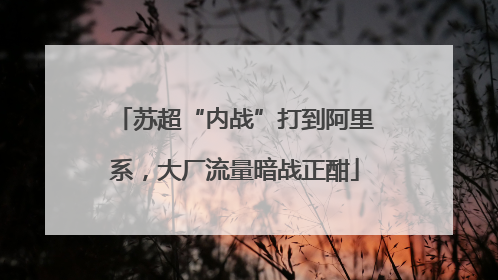 苏超“内战”打到阿里系，大厂流量暗战正酣