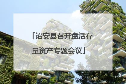 诏安县召开盘活存量资产专题会议