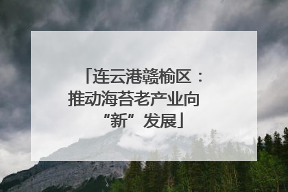 连云港赣榆区：推动海苔老产业向“新”发展