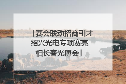 赛会联动招商引才 绍兴光电专项赛亮相长春光博会