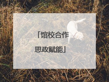 馆校合作 思政赋能