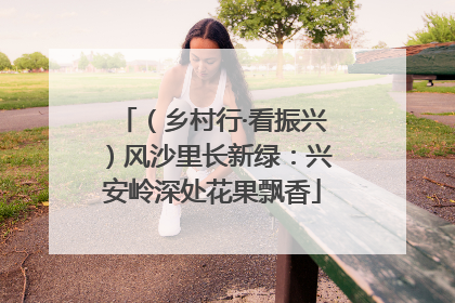 （乡村行·看振兴）风沙里长新绿：兴安岭深处花果飘香